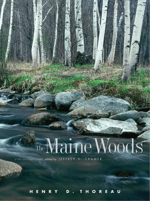 cover image of Maine Woods